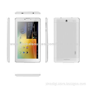 7-inch Tablet PC with Android 4.2 OS, MTK8382 Quad-core, with 3G, BT & GPS
